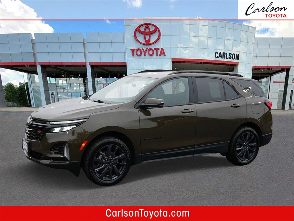 2024 Chevrolet Equinox RS's photo