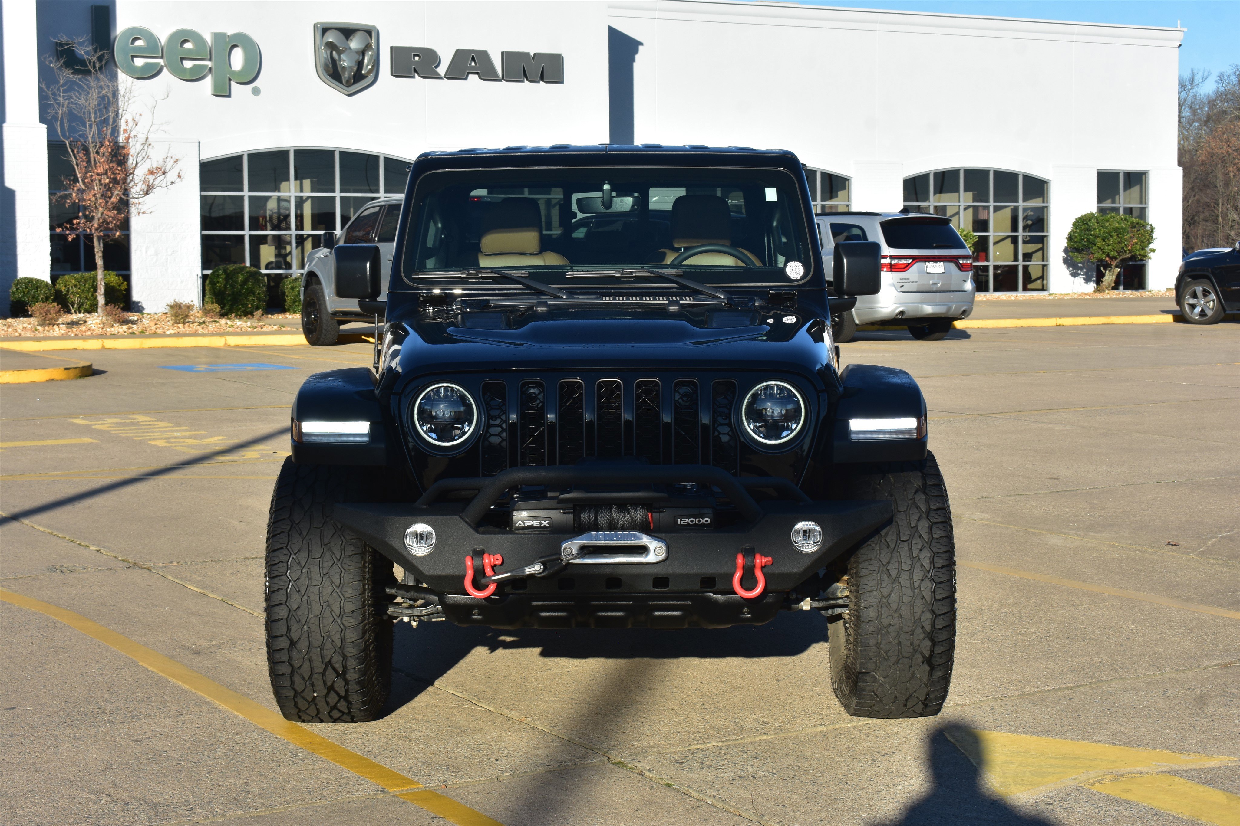 Used 2023 Jeep Gladiator Rubicon with VIN 1C6JJTBM8PL593545 for sale in Little Rock