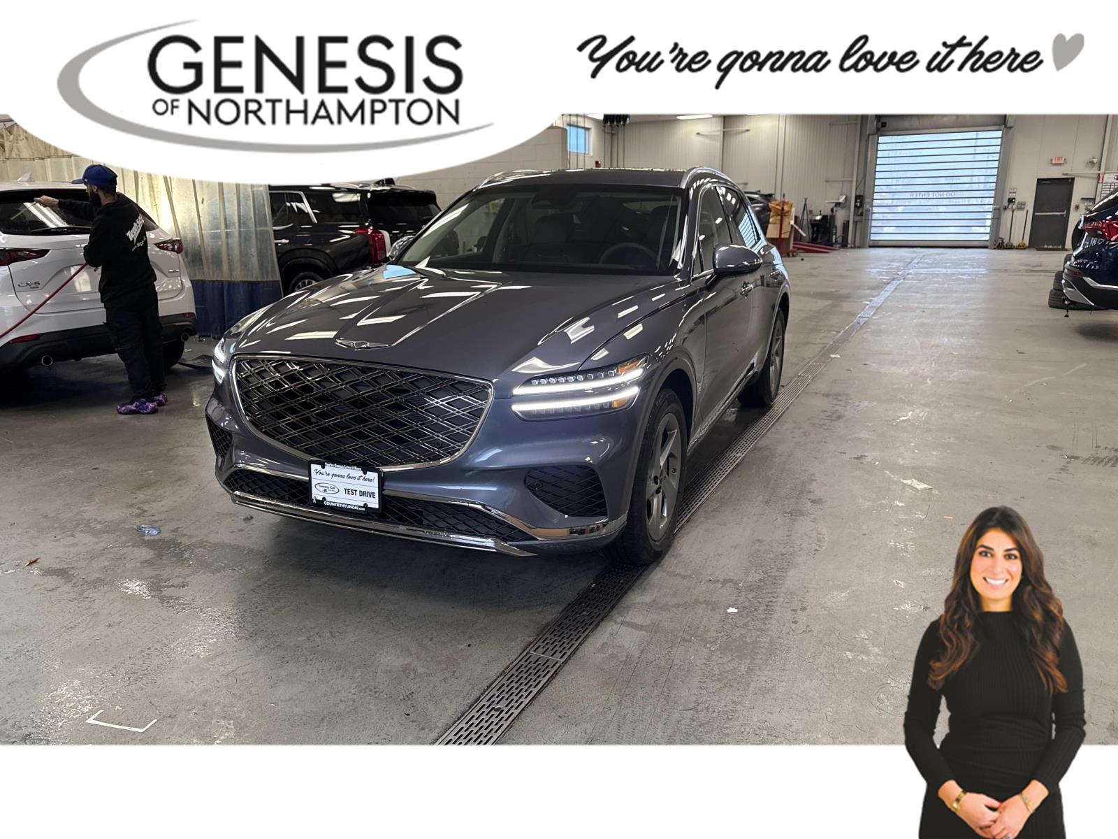 2026 GENESIS GV70 Select's photo