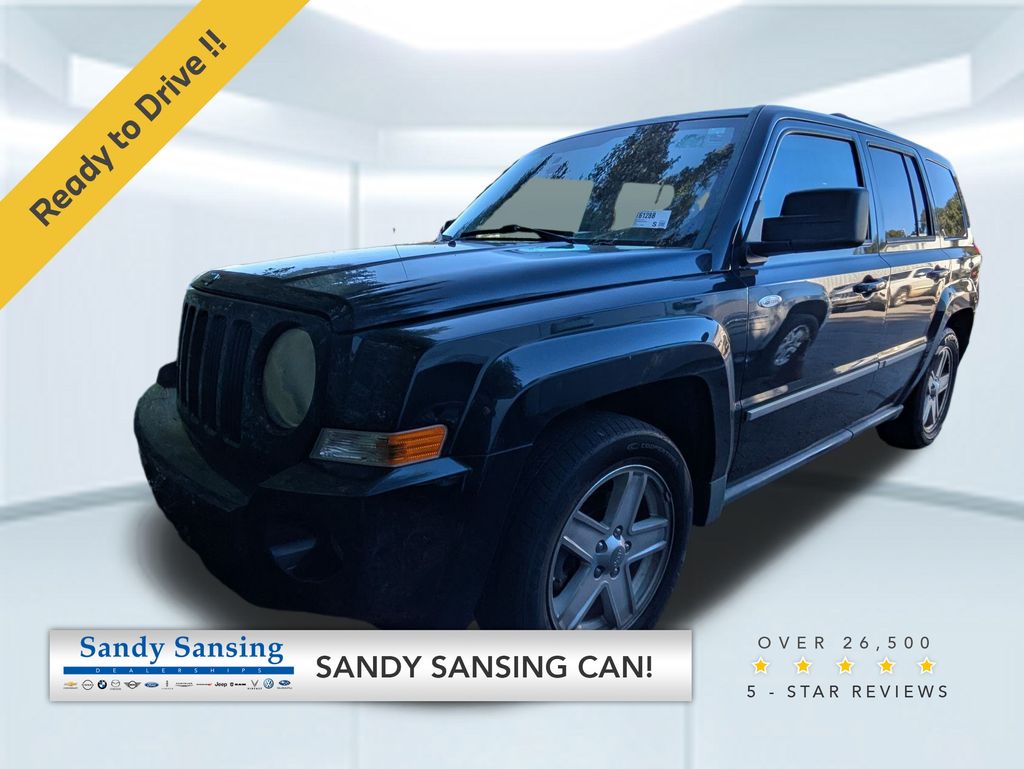2010 Jeep Patriot Latitude