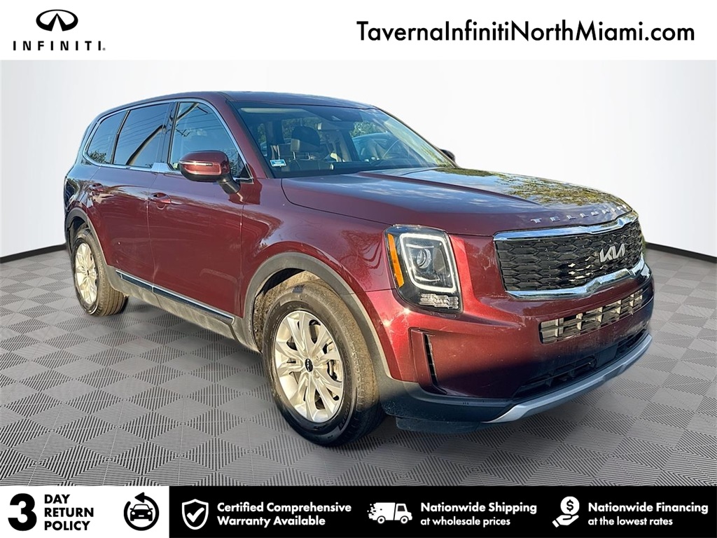 2022 Kia Telluride LX