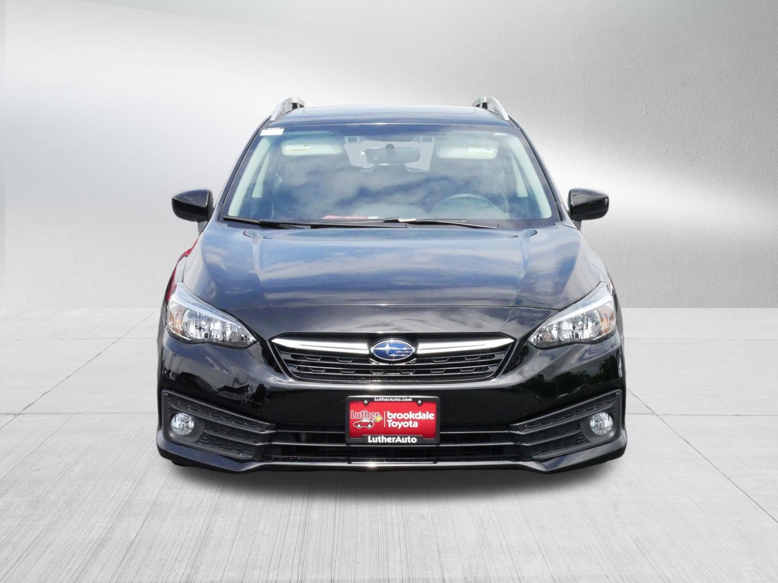 Used 2023 Subaru Impreza Premium with VIN 4S3GTAD65P3704505 for sale in Brooklyn Center, Minnesota