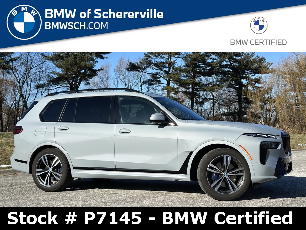 2025 BMW X7 40i's photo