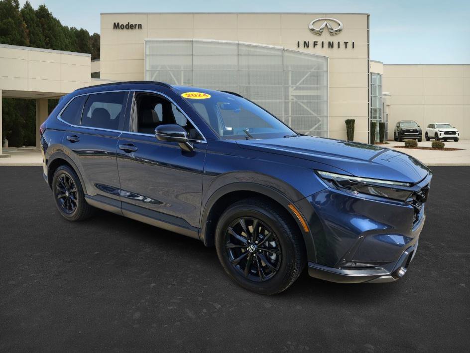 2024 Honda CR-V Hybrid Sport-L Sport photo 2