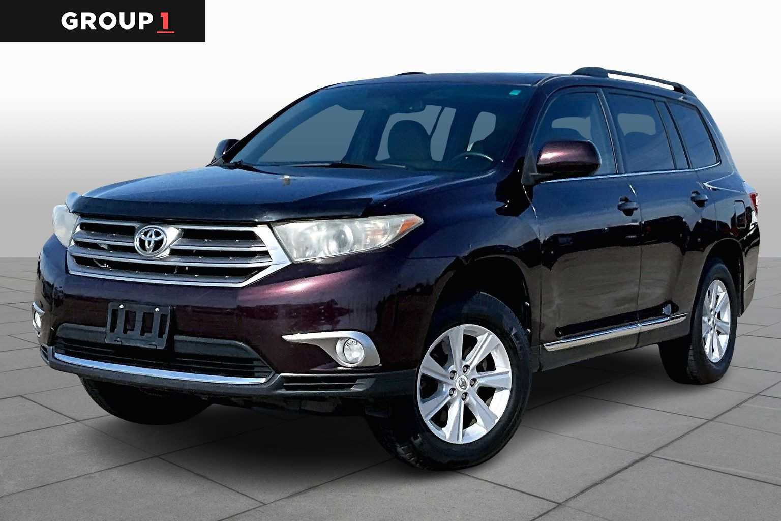 2011 Toyota Highlander SE
