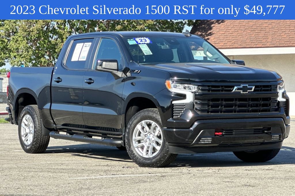 Used 2023 Black Chevrolet RST image 3