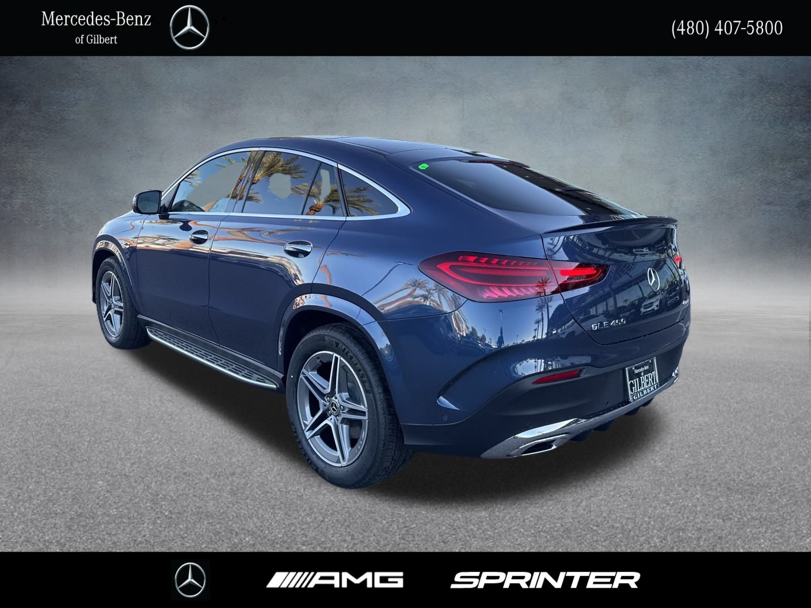 2026 Mercedes Benz GLE 450 Coupe 4MATIC photo 3