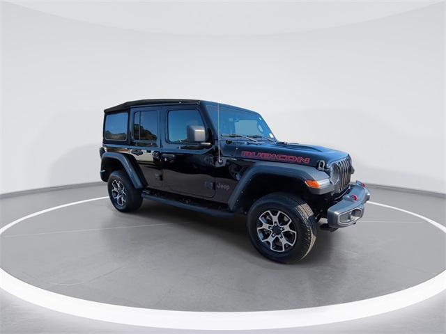 2021 Jeep Wrangler Unlimited Rubicon photo 2