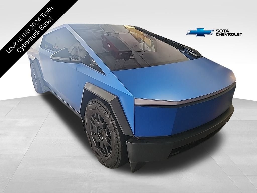 2024 Tesla Cybertruck photo 2