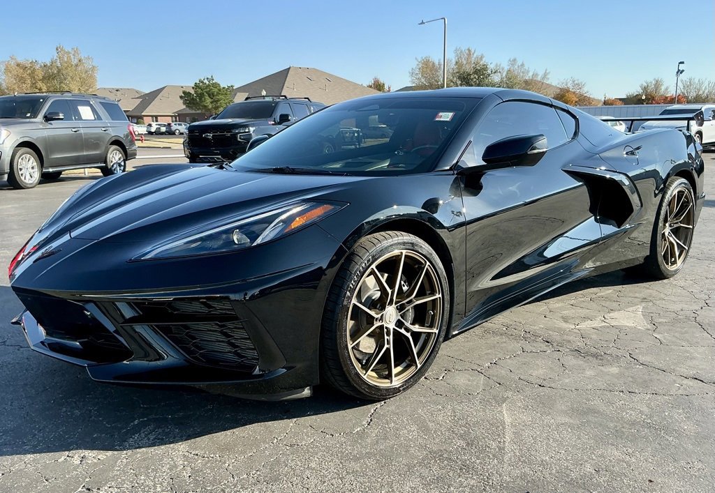 Image of Pre-Owned 2024 Chevrolet Corvette Stingray 3LT