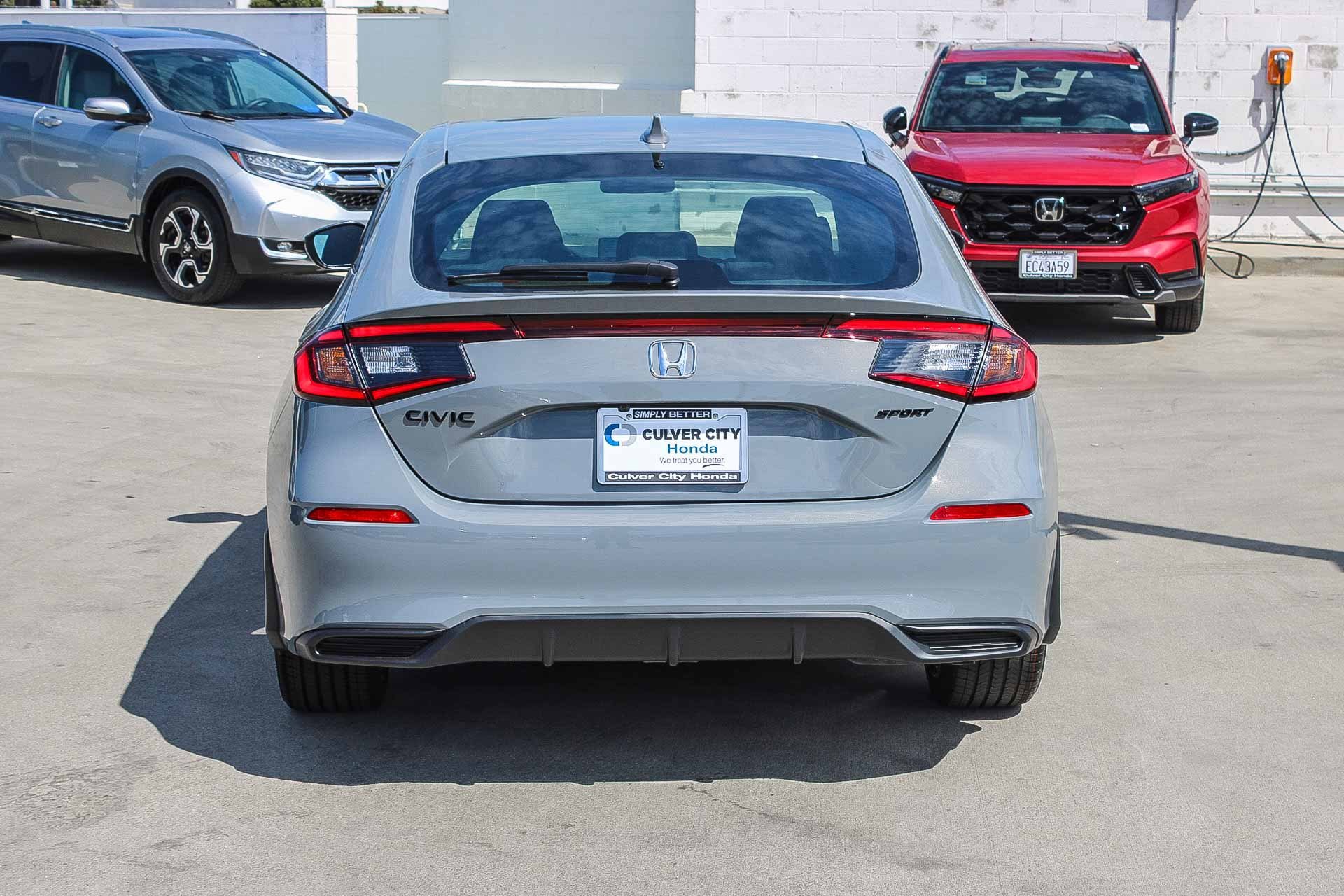 2026 Honda Civic Hatchback Sport photo 4