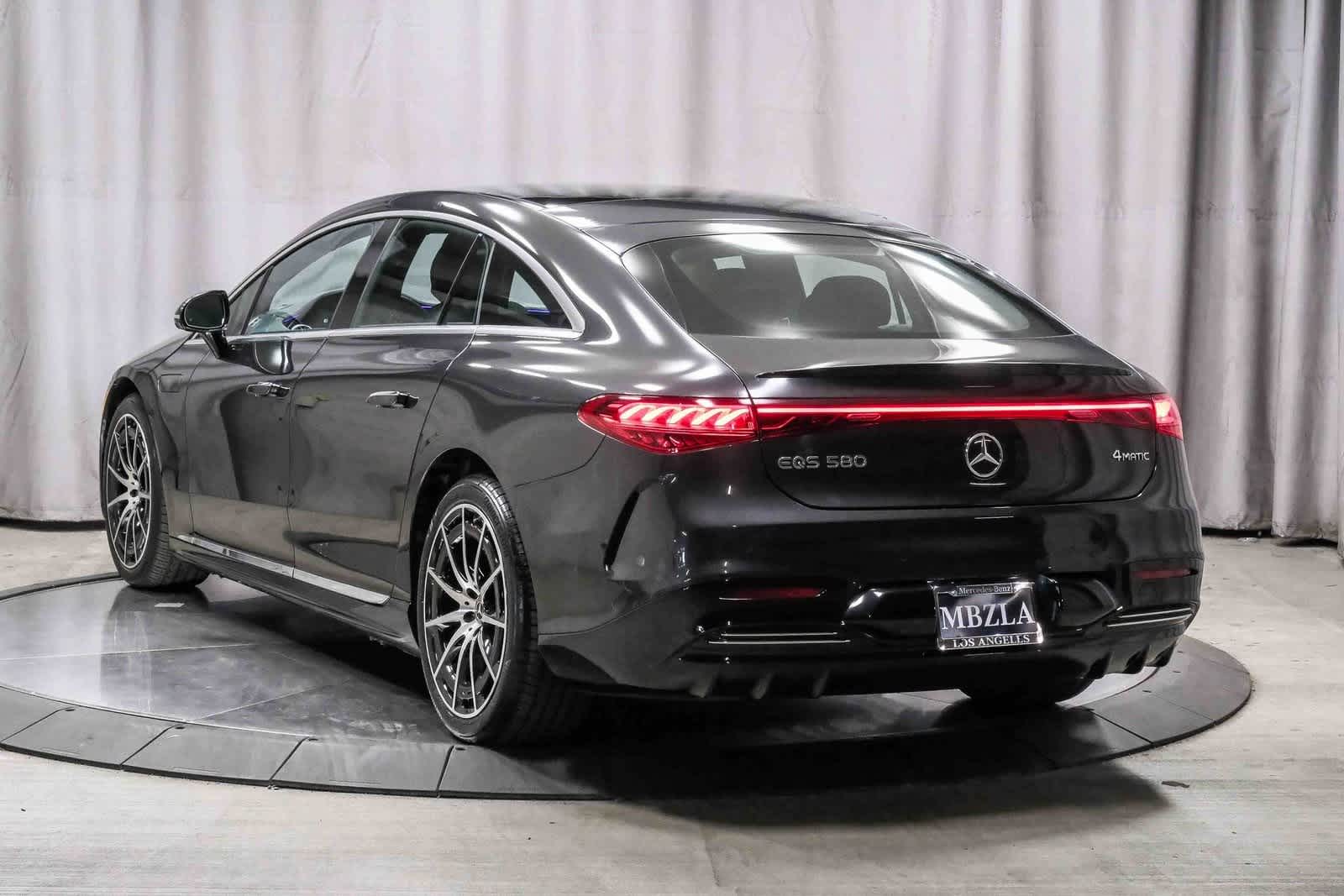 Used 2025 Mercedes-Benz EQS Base with VIN W1KCG4EB9SA051476 for sale in Los Angeles, CA