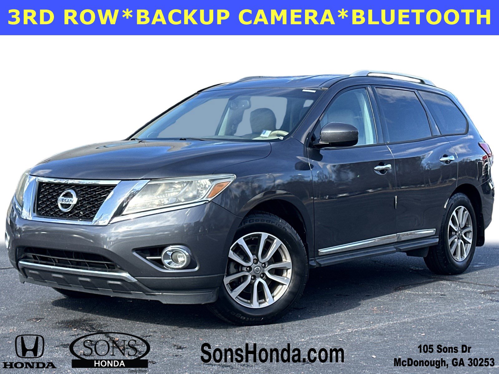 2014 Nissan Pathfinder SL