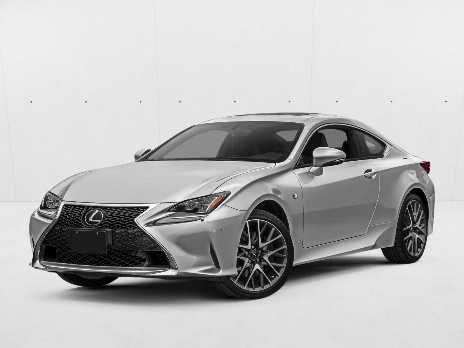 2016 Lexus RC 350's photo