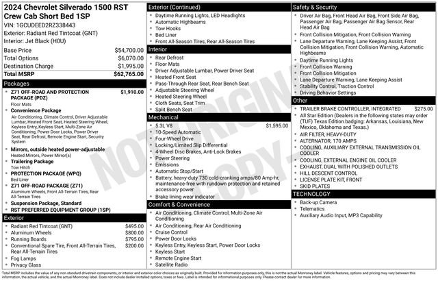2024 Chevrolet Silverado 1500 RST's photo