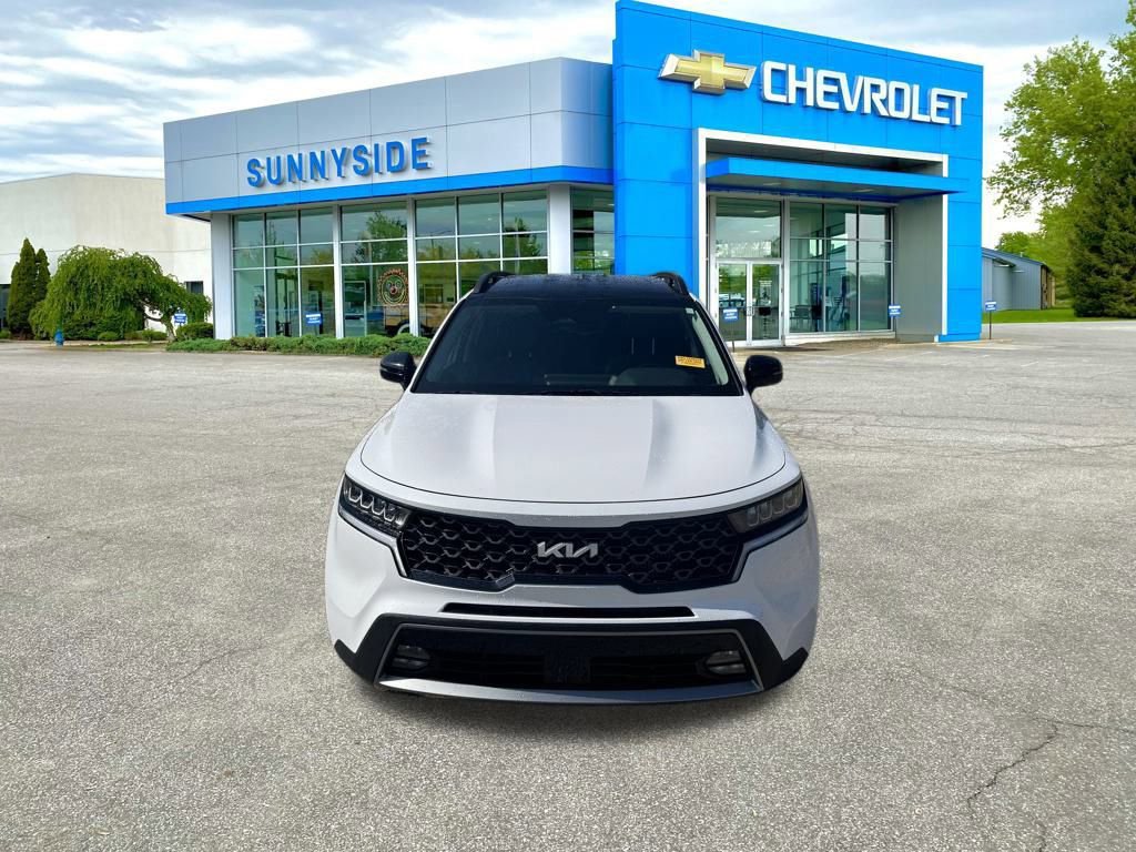 2022 Kia Sorento X-Line EX photo 2
