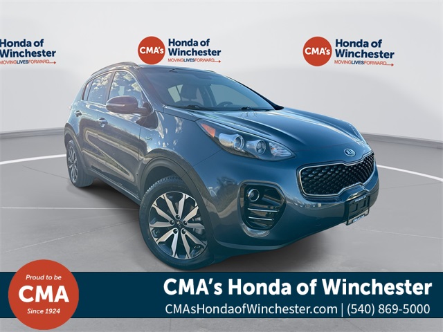 2018 Kia Sportage EX