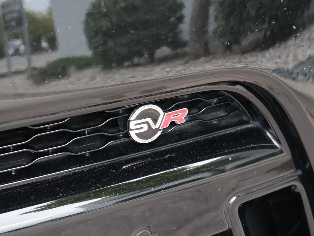 Used 2022 Land Rover Range Rover Sport SVR with VIN SALWZ2RE0NA200378 for sale in Kansas City