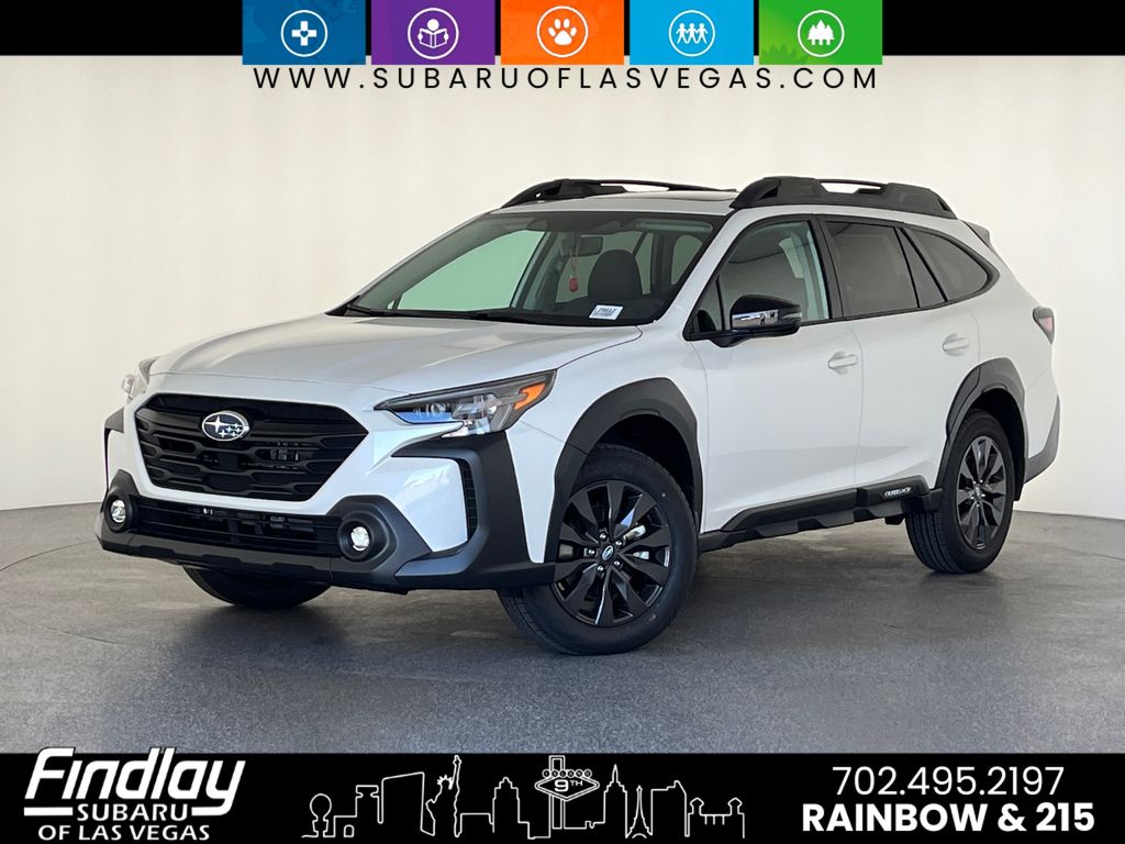 2025 Subaru Outback Onyx Edition's photo