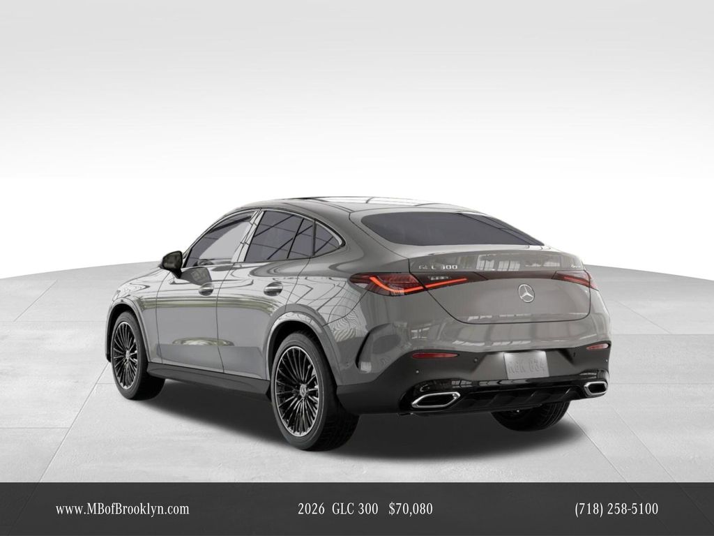 2026 Mercedes Benz GLC 300 Coupe photo 27