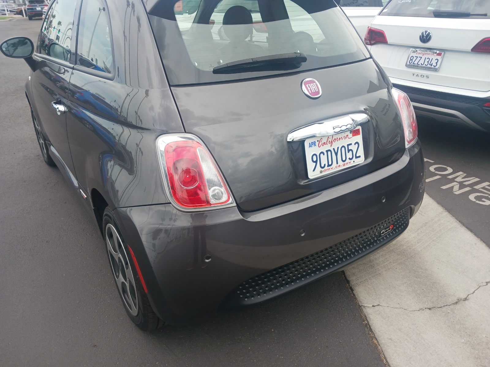 2015 Fiat 500e photo 4