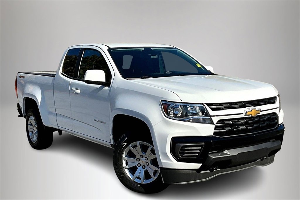 2022 Chevrolet Colorado LT's photo