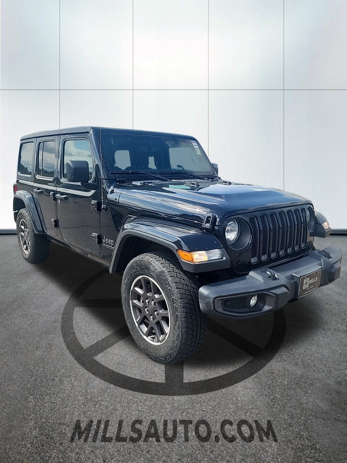 2021 Jeep Wrangler Unlimited Anniversary Edition photo 2