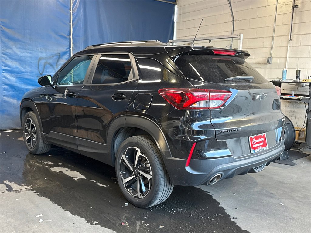 2022 Chevrolet Trailblazer RS photo 3