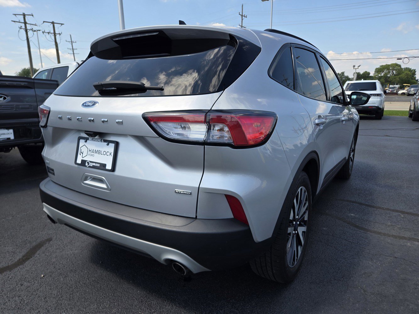 2020 Ford Escape SE Sport Hybrid photo 41