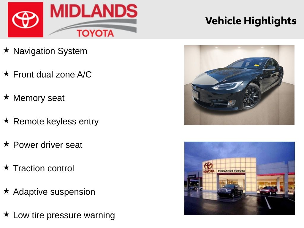 Used 2018 Tesla Model S 75D with VIN 5YJSA1E24JF294057 for sale in Columbia, SC