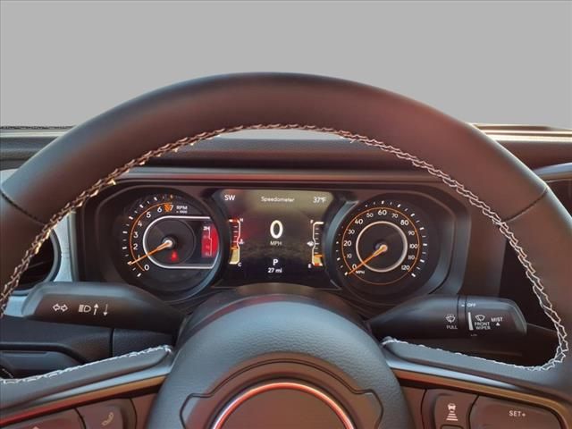 2025 Jeep Gladiator Willys photo 12