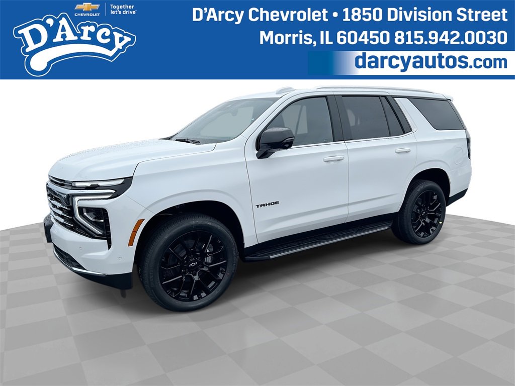 2026 Chevrolet Tahoe LT's photo