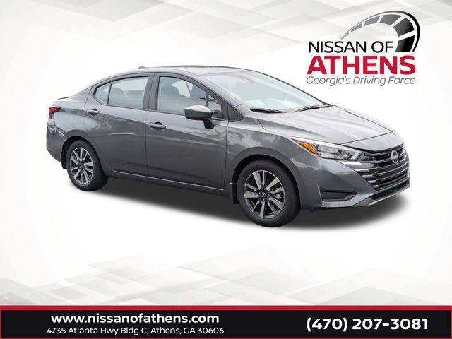 2025 Nissan Versa Sedan SV's photo