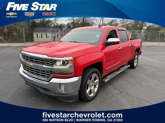 2016 Chevrolet Silverado 1500 LT