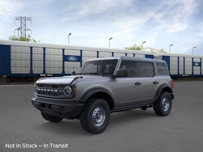 New 2025 Ford Bronco Base 4WD Convertible