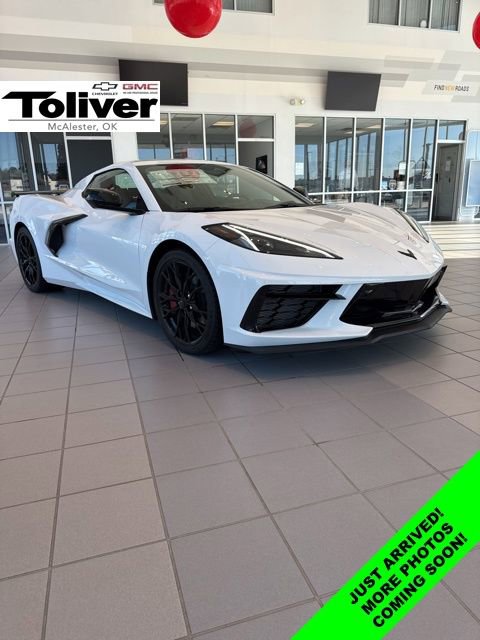 2026 Chevrolet Corvette 2LT's photo