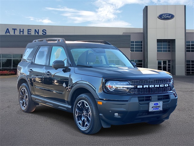 2025 Ford Bronco Sport Outer Banks's photo