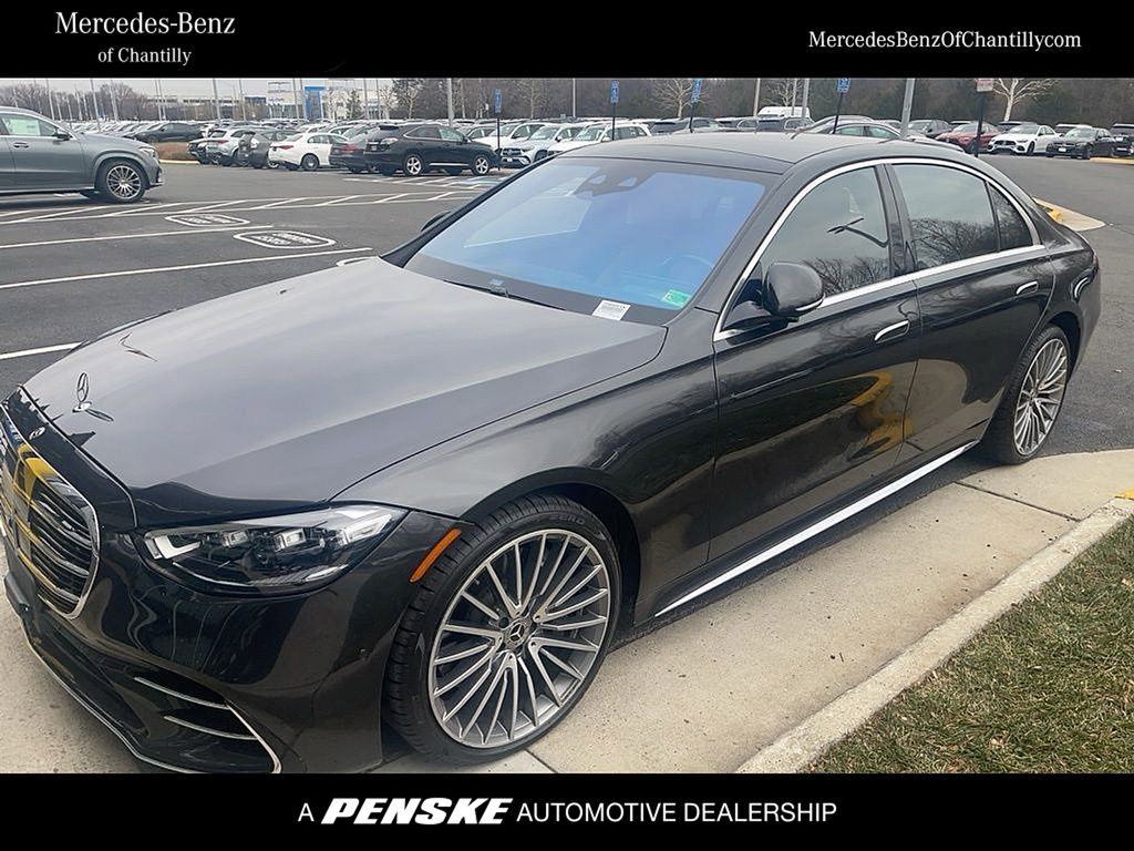 2023 Mercedes-Benz S-Class S 580's photo