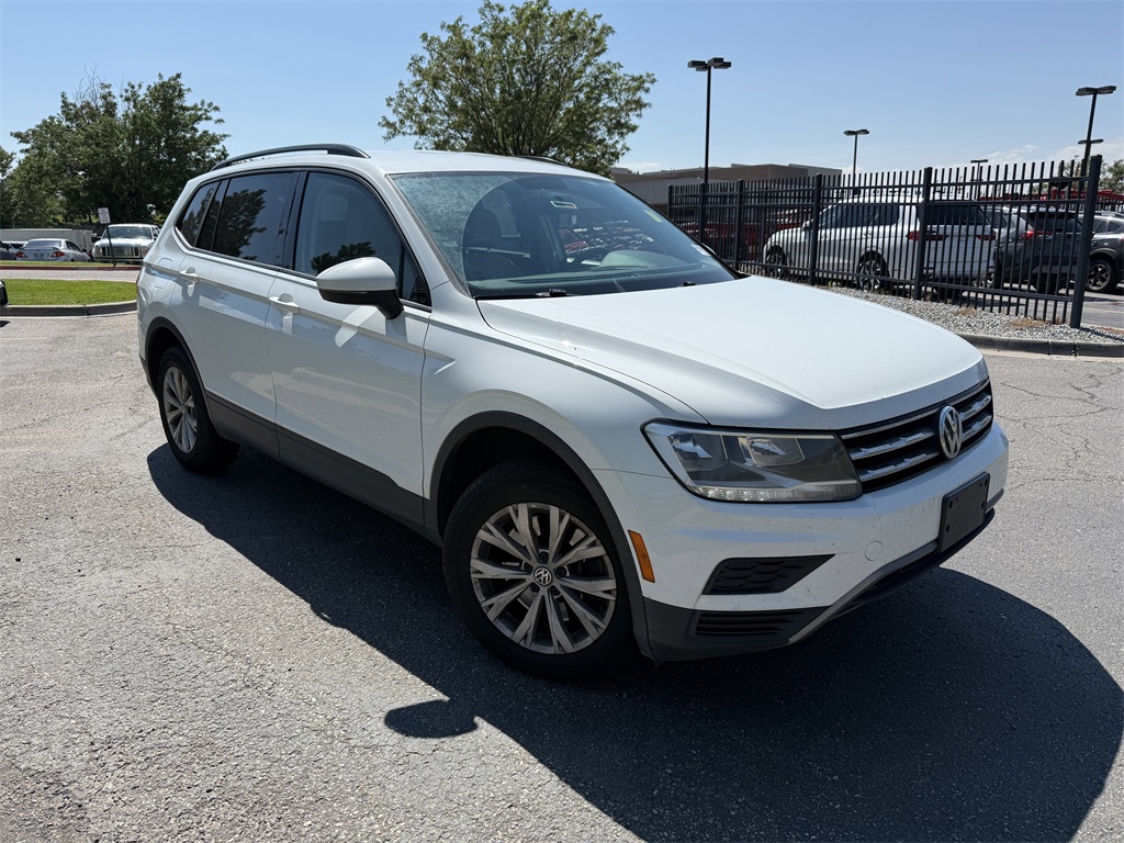 2018 Volkswagen Tiguan