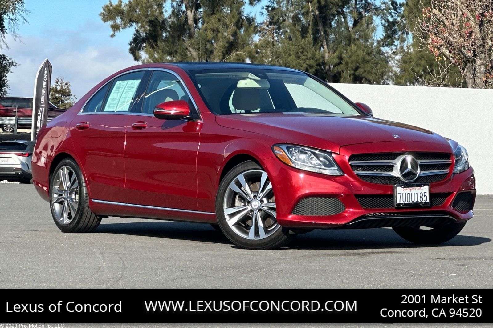 2016 Mercedes-Benz C-Class C300