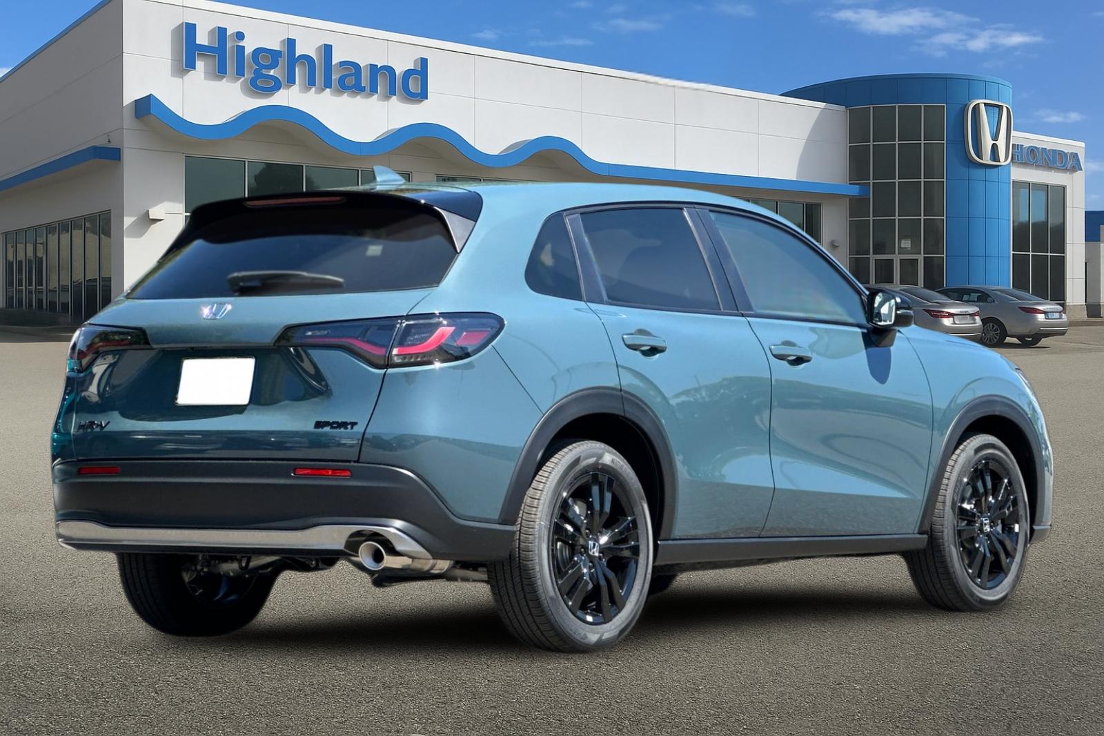 2026 Honda HR-V Sport photo 2