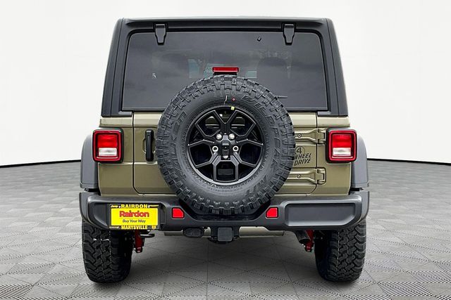 2025 Jeep Wrangler Willys photo 4
