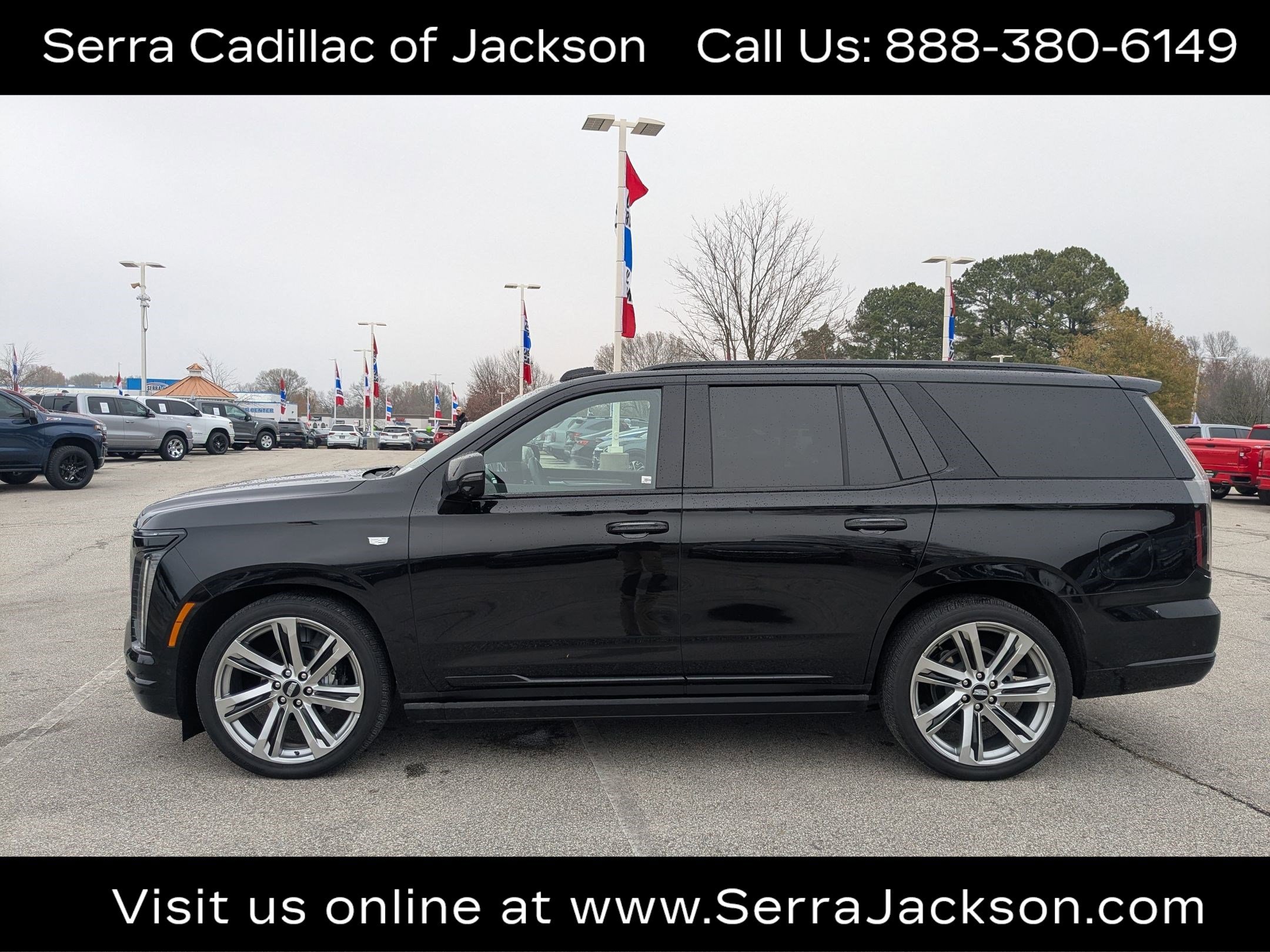 2025 Cadillac Escalade Sport's photo