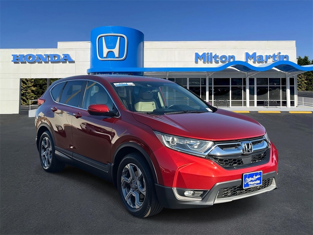 2019 Honda CR-V EX-L's photo