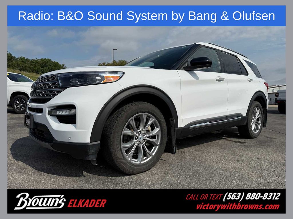 2023 Ford Explorer Limited's photo