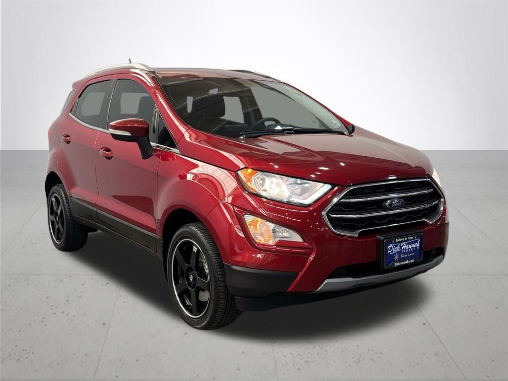2018 Ford EcoSport Titanium photo 7