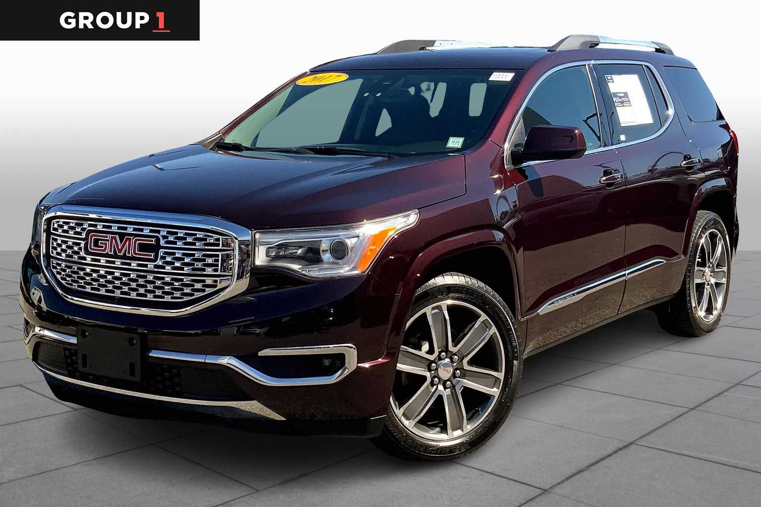 2017 GMC Acadia