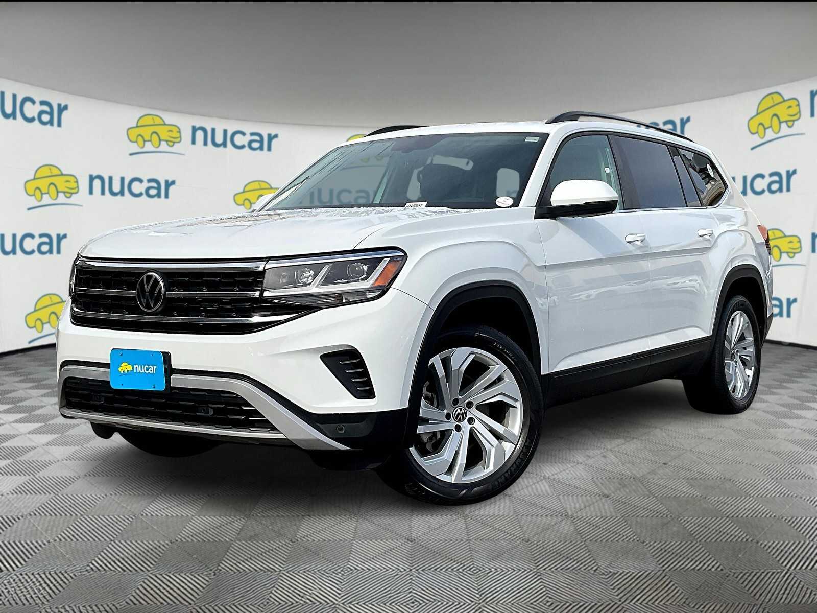 2022 Volkswagen Atlas V6 SE Technology photo 3