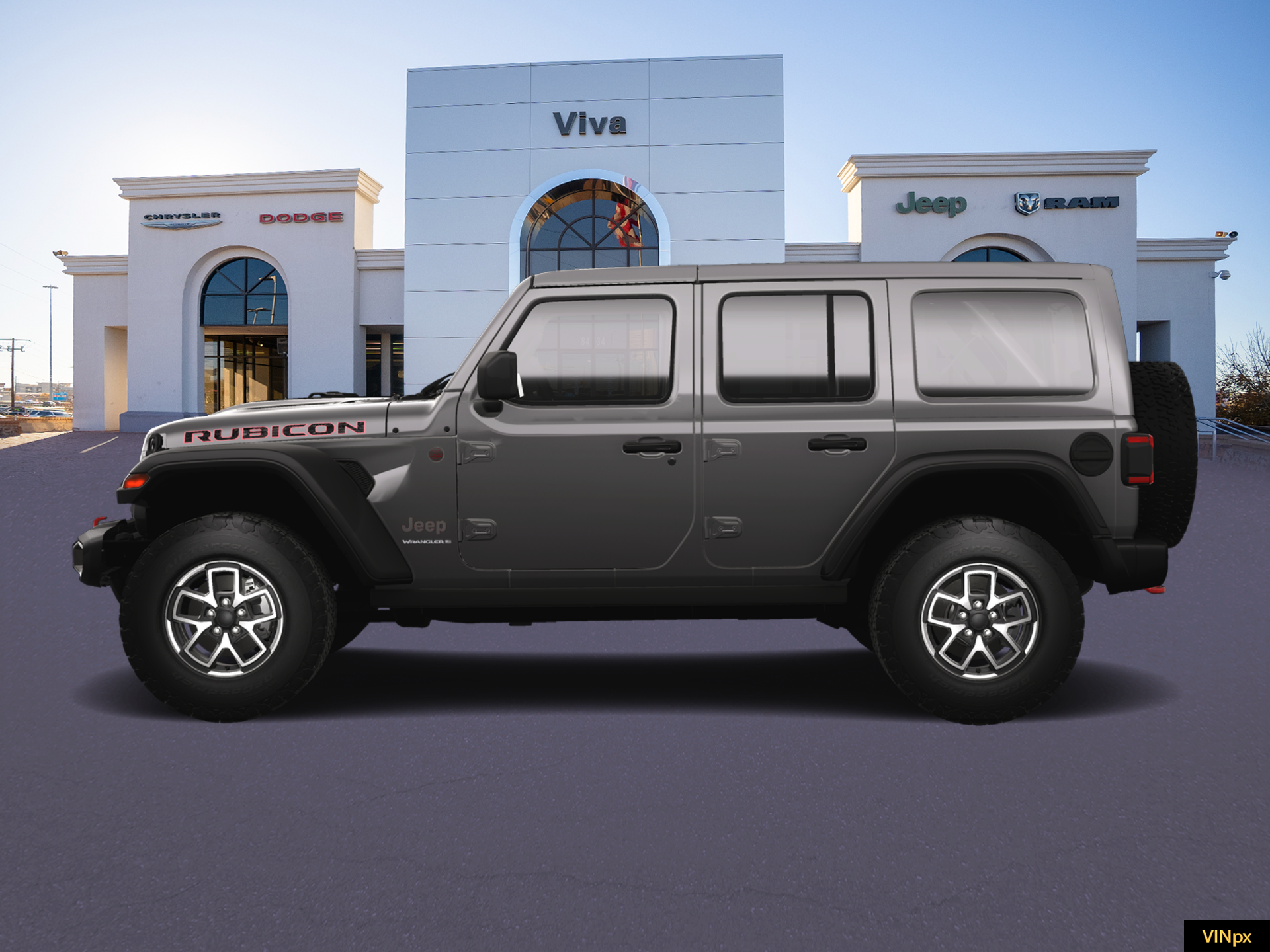 2025 Jeep Wrangler Rubicon 4-Door 4WD