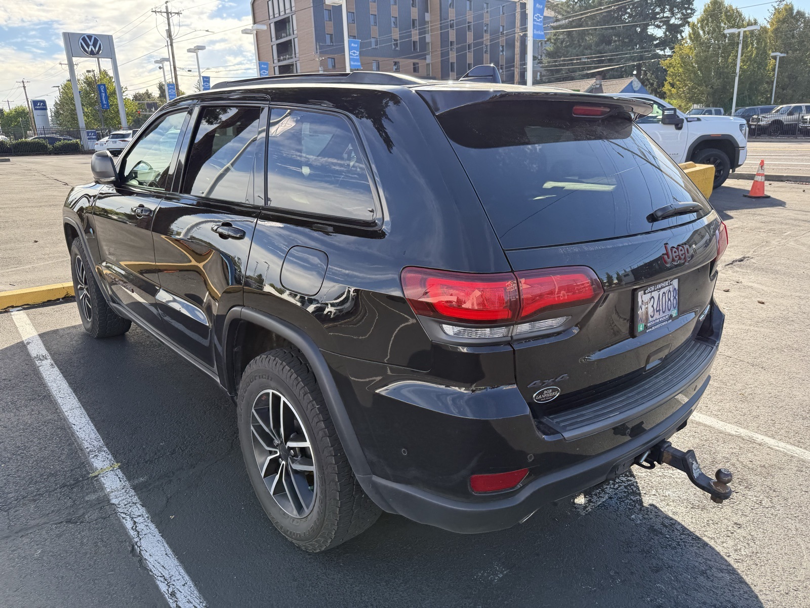 2020 Jeep Grand Cherokee Trailhawk photo 2